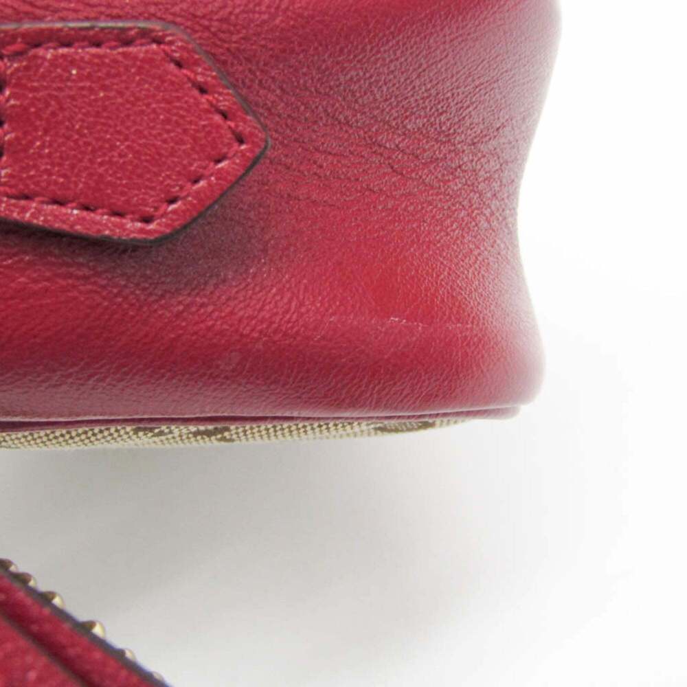 GUCCI Authentic Cream Leather GG Marmont Shoulder Bag - Picture 7 of 16